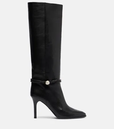 Isabel Marant Ieva Button Boots In Black