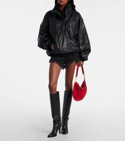 Isabel Marant Ieva Button Boots In Black