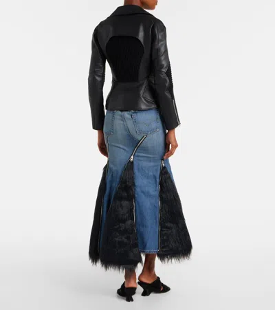 Junya Watanabe Black Jackets In Black