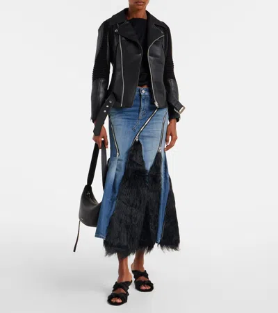 Junya Watanabe Black Jackets In Black