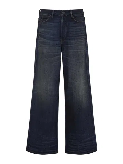 Acne Studios 1981m Straight-leg Jeans In Blue