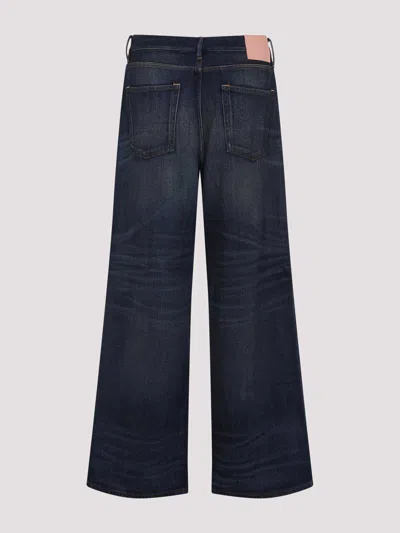 Acne Studios 1981m Straight-leg Jeans In Blue