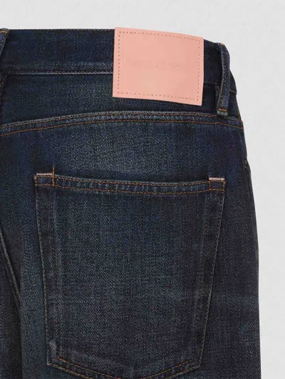 Acne Studios 1981m Straight-leg Jeans In Blue