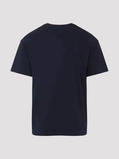 Givenchy Men Black Crewneck T-shirt With Maxi Logo Lettering On The Front In Cotton Man