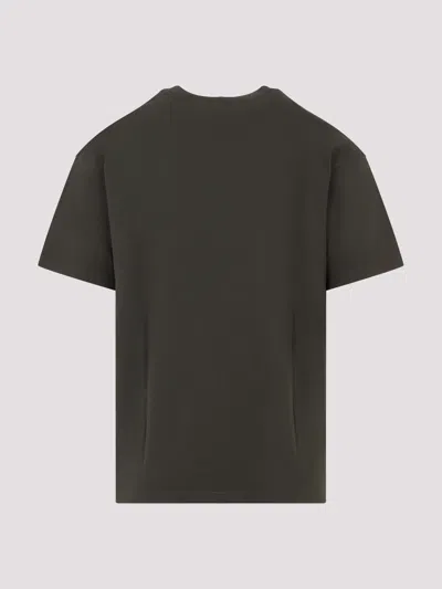 Givenchy Regular Fit Crew Neck Short Sleeve T-shirt In Brown