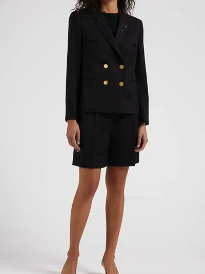Lardini Jackets Black In Black
