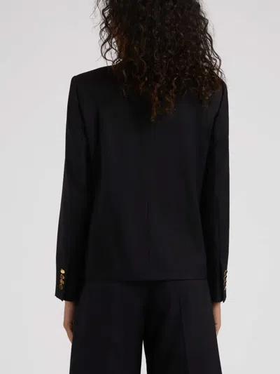 Lardini Jackets Black In Black