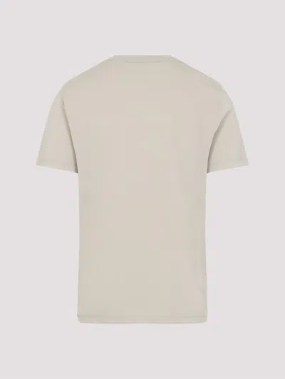 Moncler Logo Tshirt In Cotton. Chiedi A Chat Gpt In Neutral