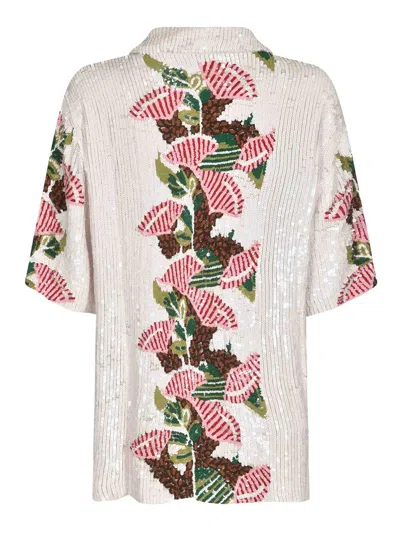 P.a.r.o.s.h Shirt In Gray