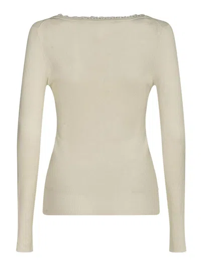 P.a.r.o.s.h Cardigan In White