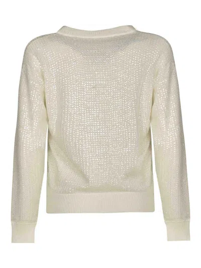 P.a.r.o.s.h Cardigan In White