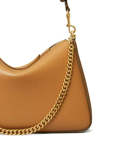 Tory Burch Small Perry Leather Shoulder Bag In Brown