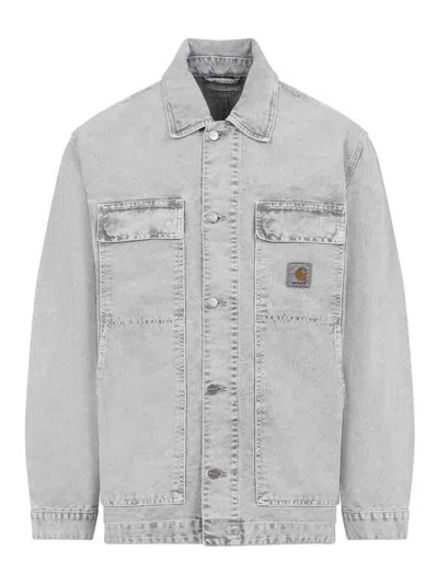 Carhartt Giacca Og Artic Black In Gray