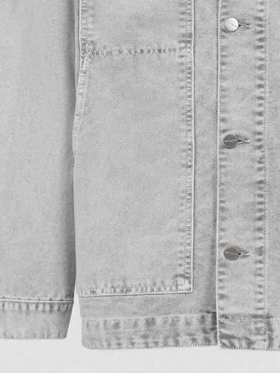 Carhartt Giacca Og Artic Black In Gray