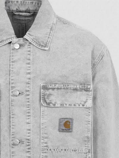 Carhartt Giacca Og Artic Black In Gray