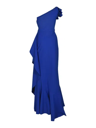 Chiara Boni La Petite Robe Dress In Blue