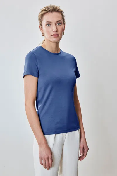 Robert Barakett The Barakett Women's Tee In Blue