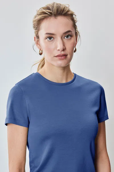 Robert Barakett The Barakett Women's Tee In Blue