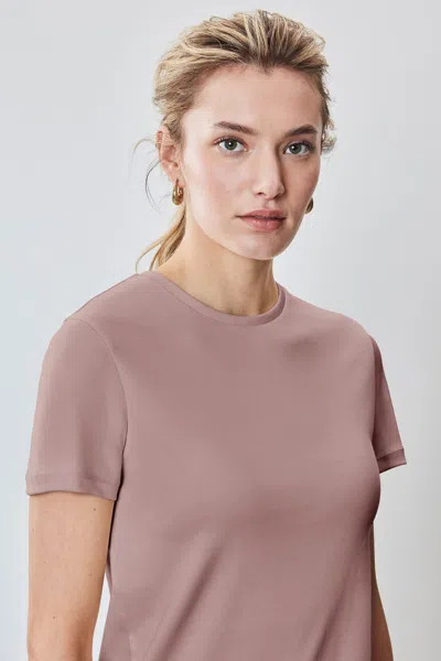 Robert Barakett The Barakett Women's Tee In Pink
