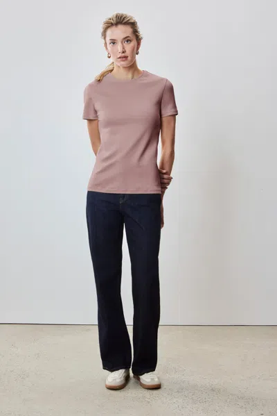 Robert Barakett The Barakett Women's Tee In Pink