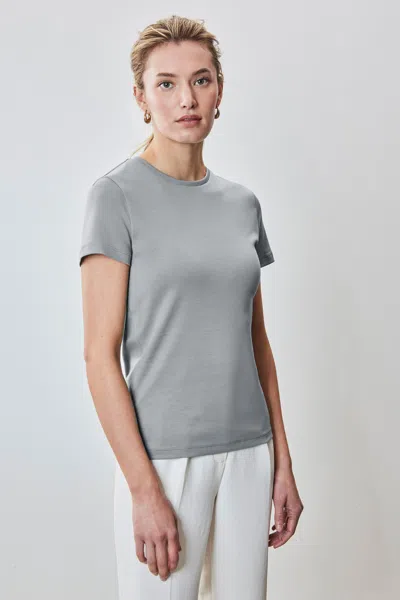 Robert Barakett The Barakett Women's Tee In Gray