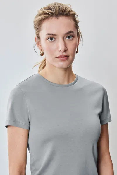Robert Barakett The Barakett Women's Tee In Gray