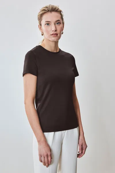 Robert Barakett The Barakett Women's Tee In Brown