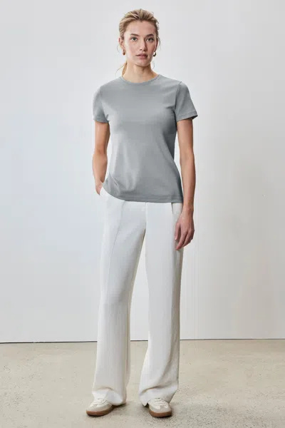 Robert Barakett The Barakett Women's Tee In Gray