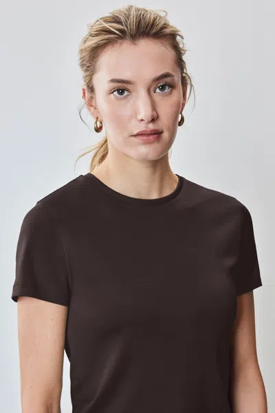 Robert Barakett The Barakett Women's Tee In Brown