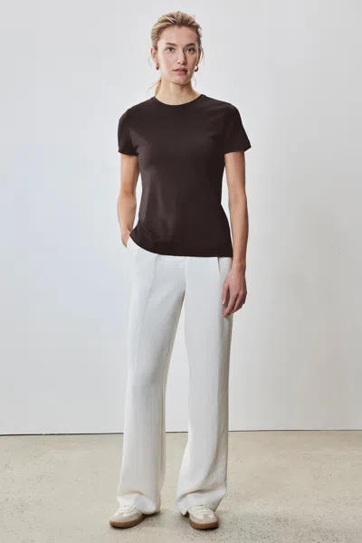 Robert Barakett The Barakett Women's Tee In Brown