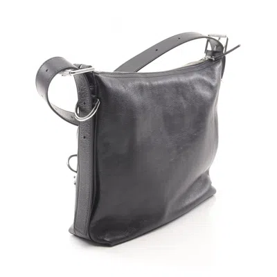 Givenchy Black Leather Shoulder Bag
