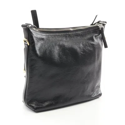 Givenchy Black Leather Shoulder Bag