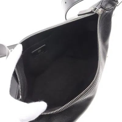 Givenchy Black Leather Shoulder Bag