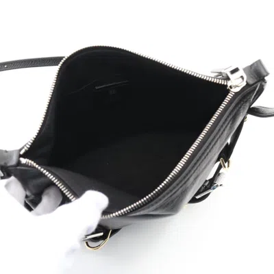 Givenchy Black Leather Shoulder Bag
