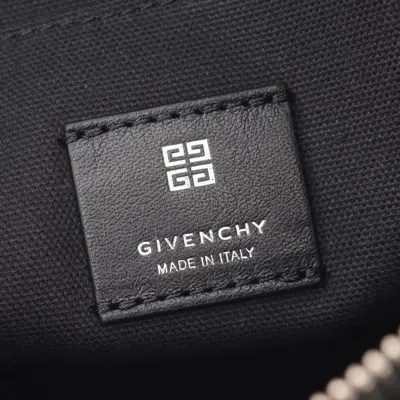 Givenchy Black Leather Shoulder Bag