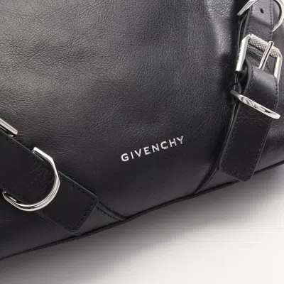 Givenchy Black Leather Shoulder Bag