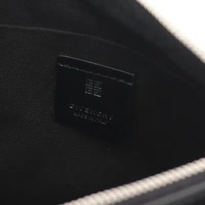 Givenchy Black Leather Shoulder Bag