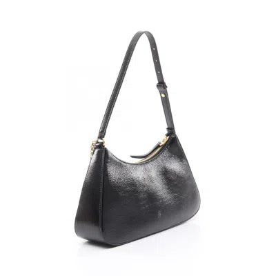 Pre-owned Givenchy Black Leather Shoulder Bag ()