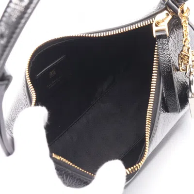 Pre-owned Givenchy Black Leather Shoulder Bag ()