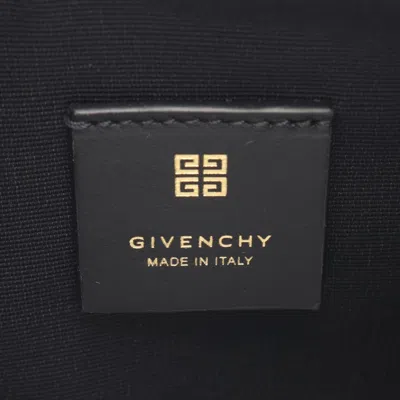 Pre-owned Givenchy Black Leather Shoulder Bag ()