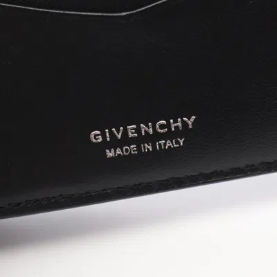 Pre-owned Givenchy Black Leather Wallet (bi-fold) ()