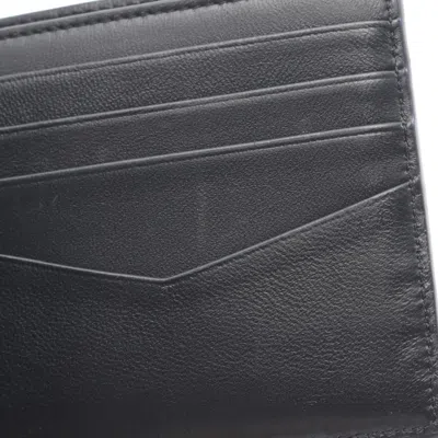 Pre-owned Givenchy Black Leather Wallet (bi-fold) ()