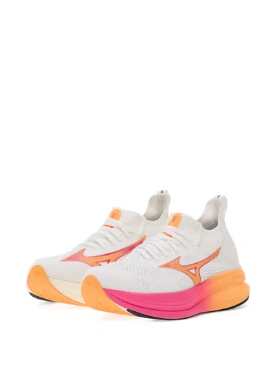 Mizuno Neo Zen Running Shoe In White