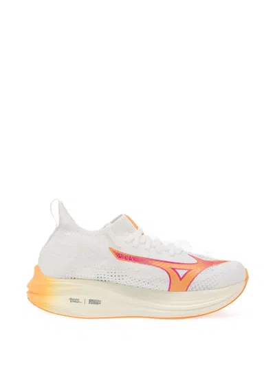 Mizuno Neo Zen Running Shoe In White