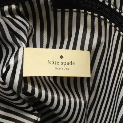 Pre-owned Kate Spade Black Leather Shoulder Bag ()