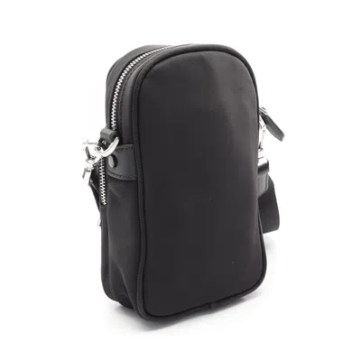 Pre-owned Kate Spade Black Nylon Shoulder Bag ()