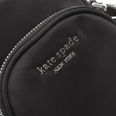 Pre-owned Kate Spade Black Nylon Shoulder Bag ()