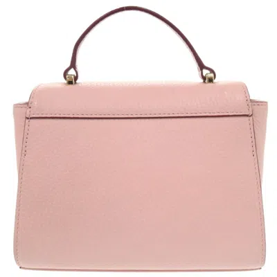Pre-owned Kate Spade Pink Leather Handbag Shoulder Bag ()