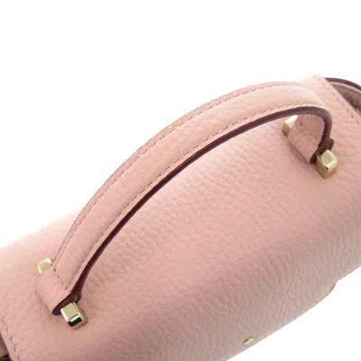 Pre-owned Kate Spade Pink Leather Handbag Shoulder Bag ()