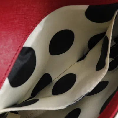 Pre-owned Kate Spade Red Color Leather Pochette Shoulder Bag ()